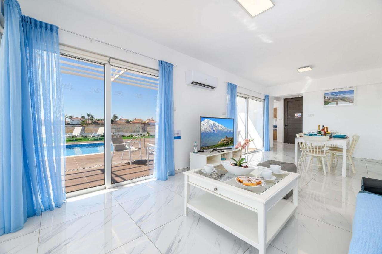 Infinity View Villa Айя-Напа Экстерьер фото