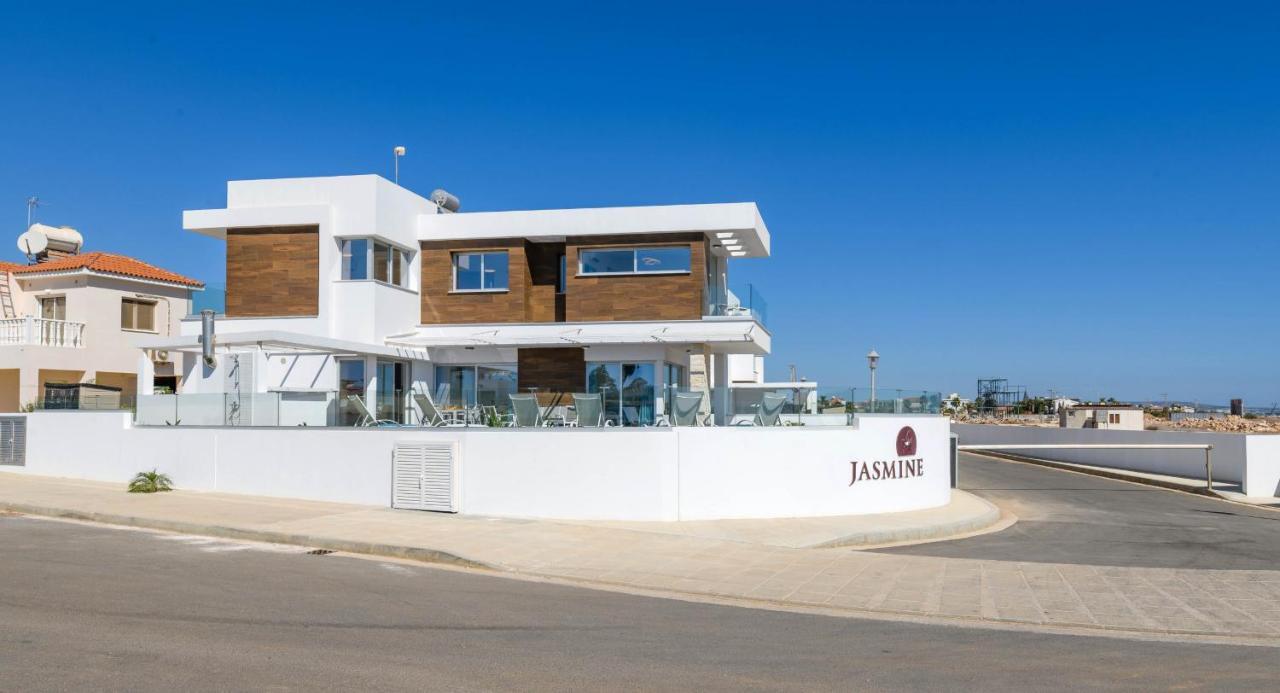 Infinity View Villa Айя-Напа Экстерьер фото